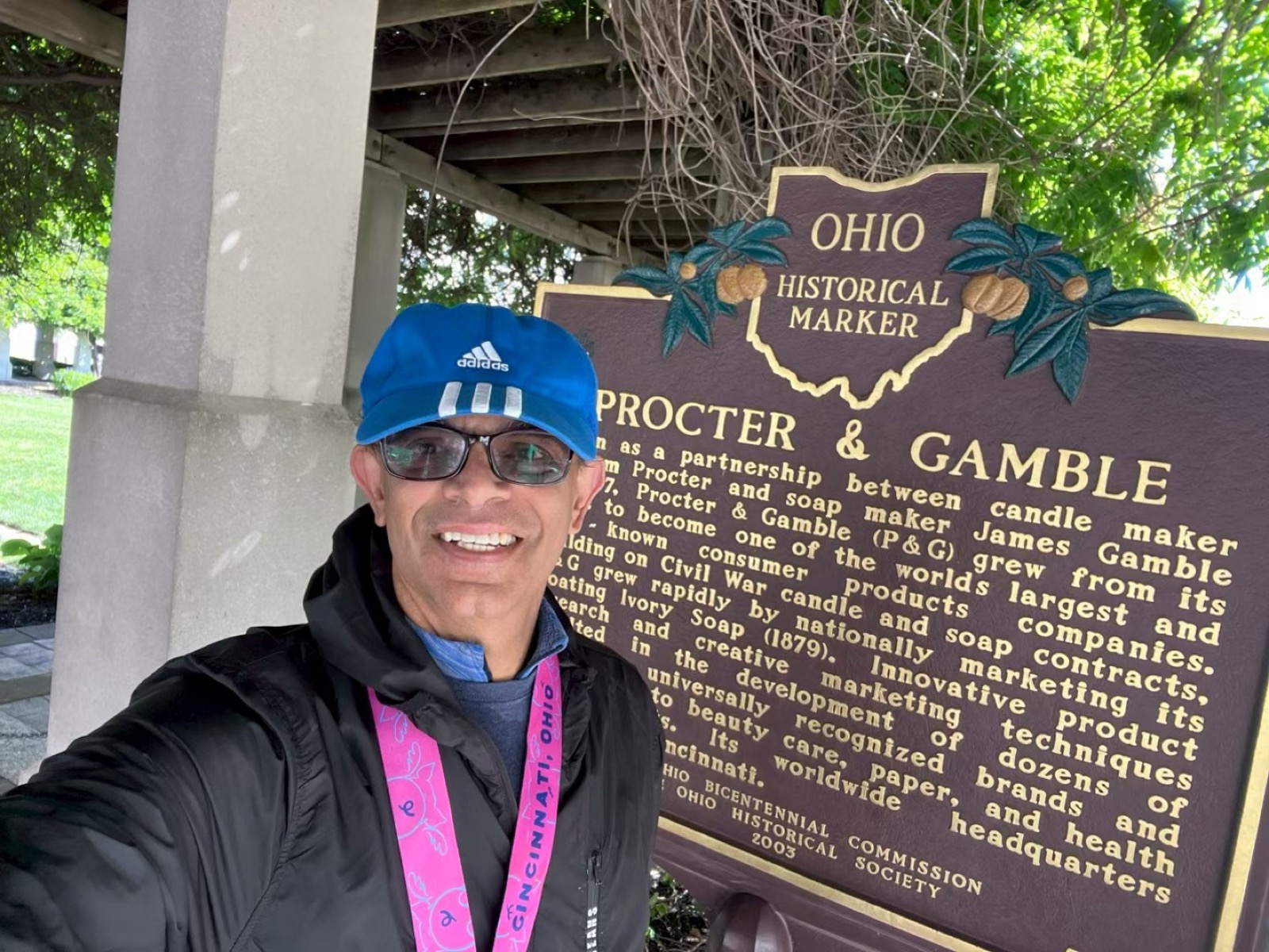 A Cincinnati memory